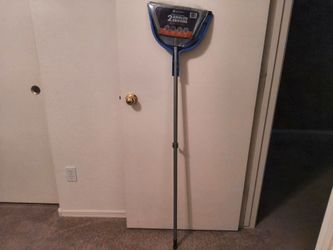 New Angled Large Broom With Dust Pan