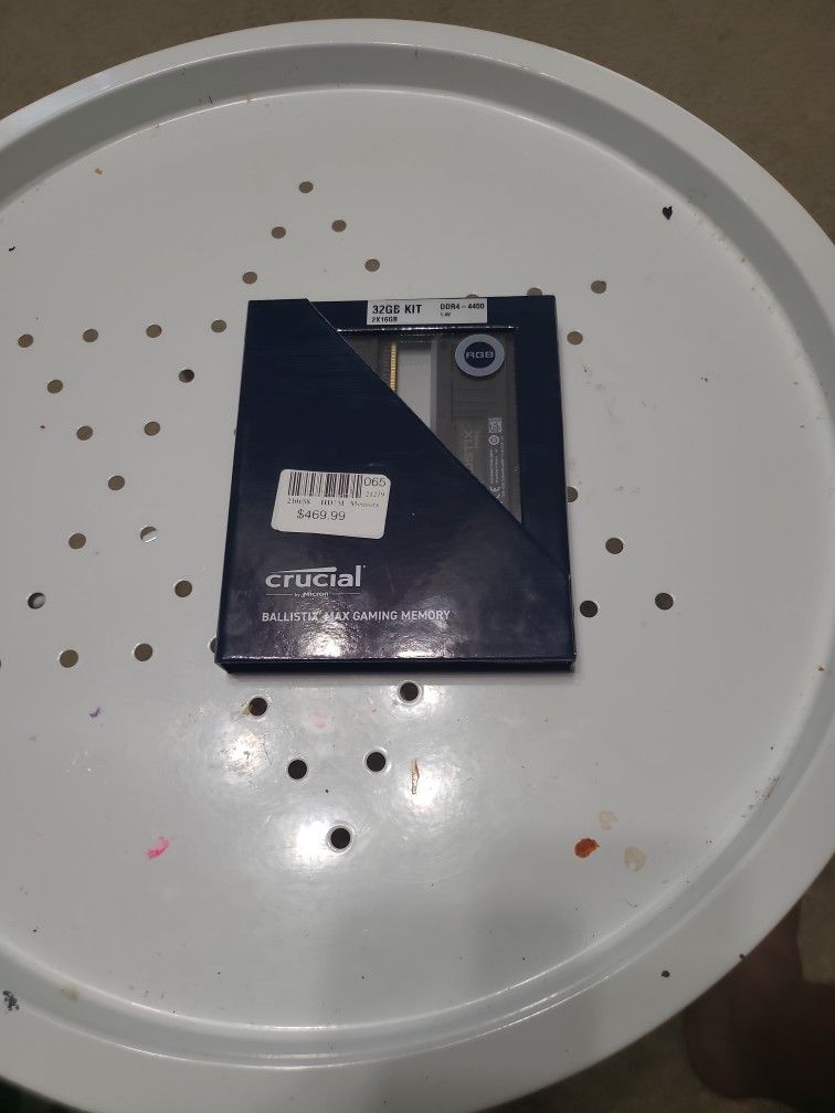 Crucial Ballistix DDR4 4400Mhz 32gb (2x16gb)