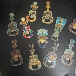 HardRock Cafe Collective Bottle Openers