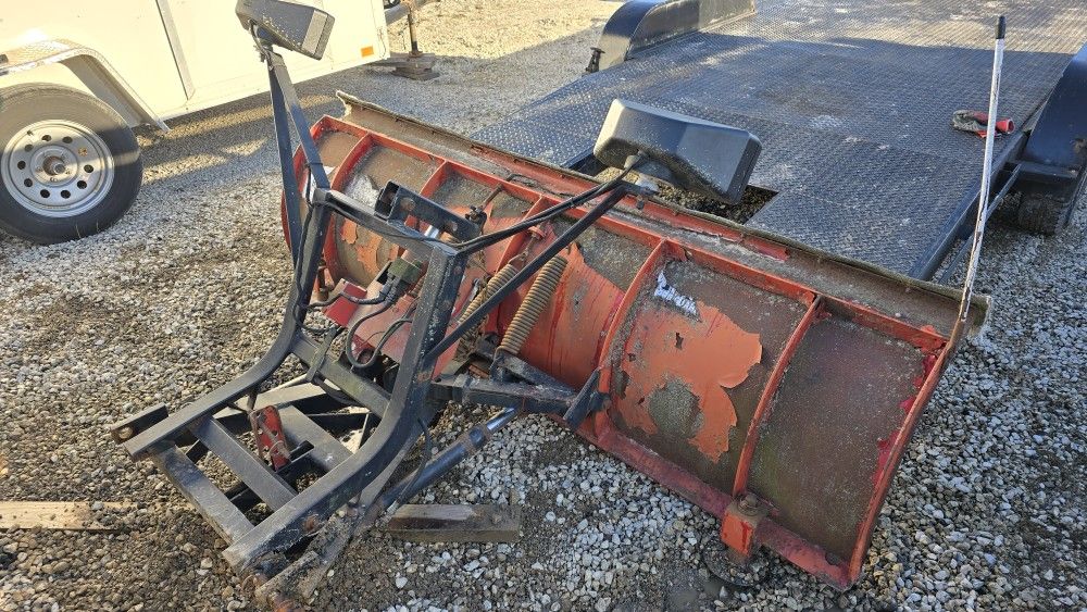 7.5 foot Western Unimount Plow