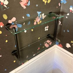 West Elm Bathroom Shelf