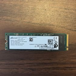 512 GB M.2 SSD Like New