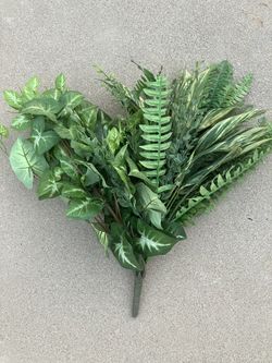 Artificial Greens For Flower Arrangements