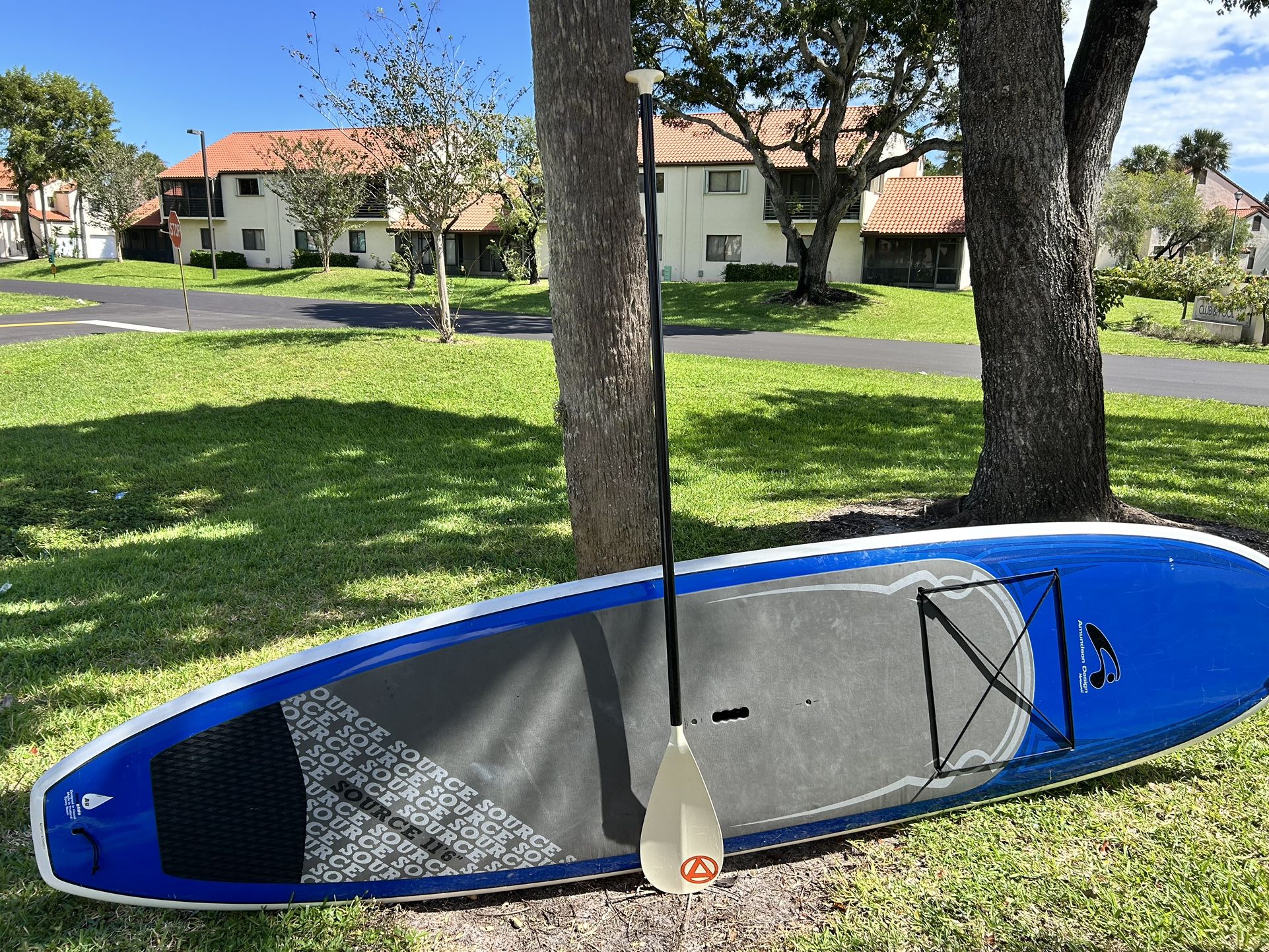 Amundson 11’ Stand Up Paddleboard w/accessories