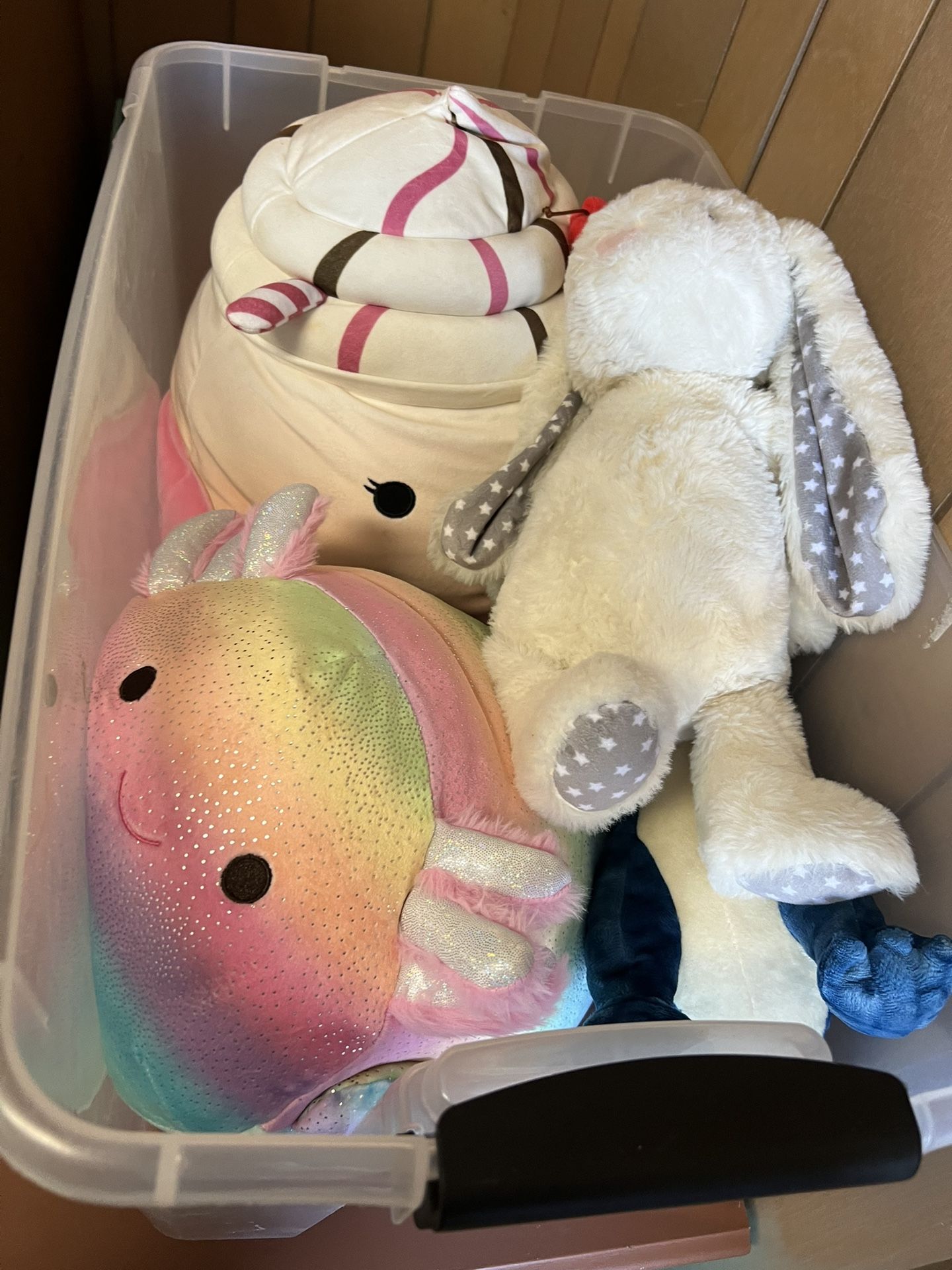 Bin Of Stuff Animals $15 For All