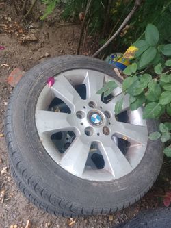 Bmw 328i rims n tires