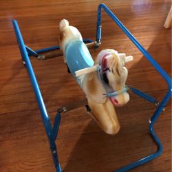 Old School Rocking Horse 