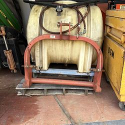125 Gallon 3 Point Hitch Sprayer