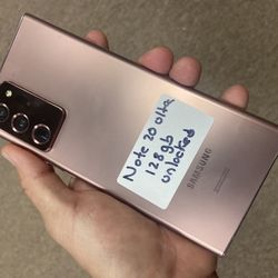  Note 20 Ultra Unlocked. Cash Or $50 Down W Approval 