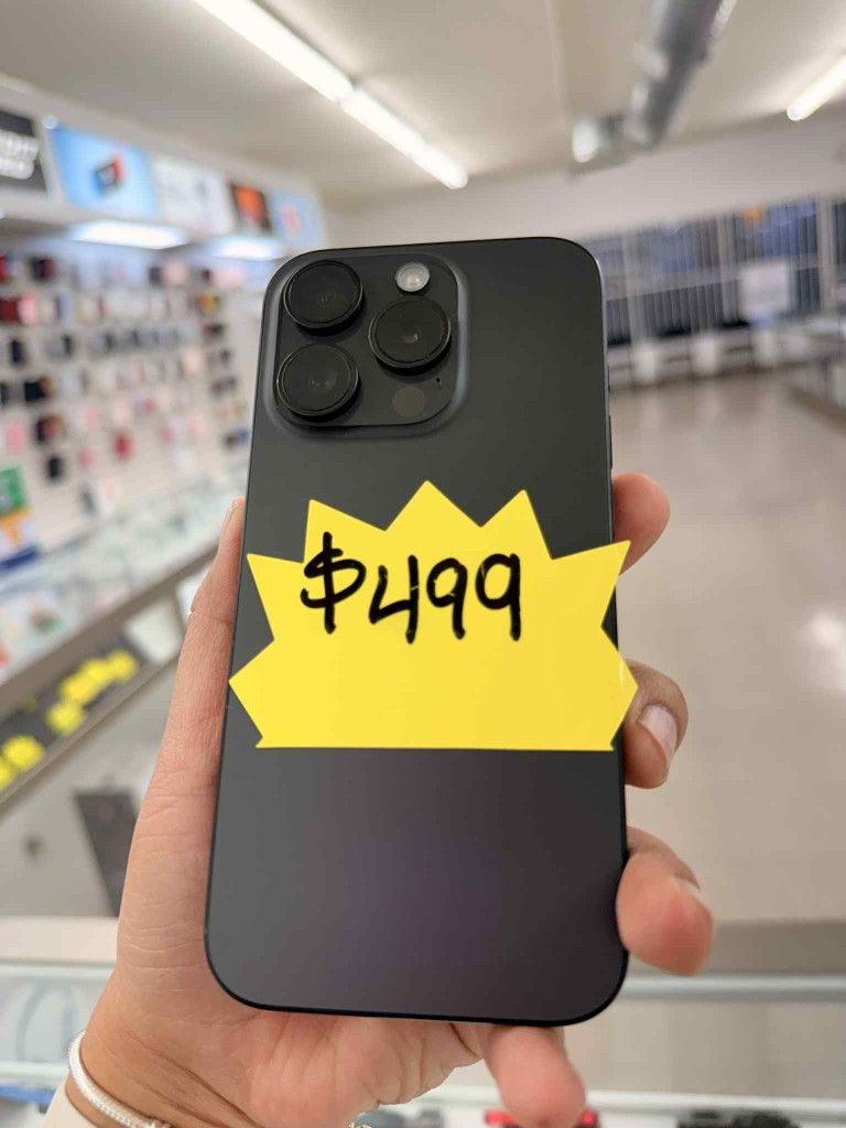 Iphone 15 Pro 128gb AT&T Cricket