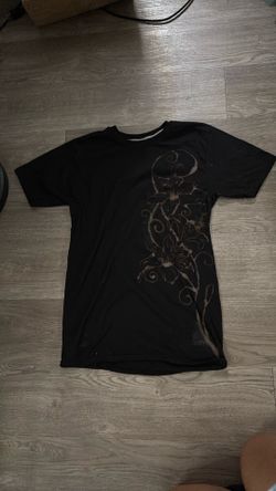small bleached shirt