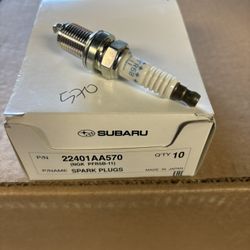 Subaru Spark Plugs