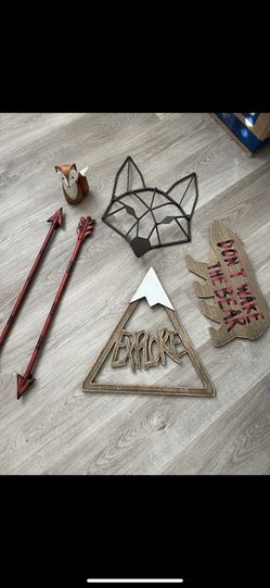 Forest Children’s Decor