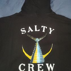 Salty Crew Hoodie Size XL