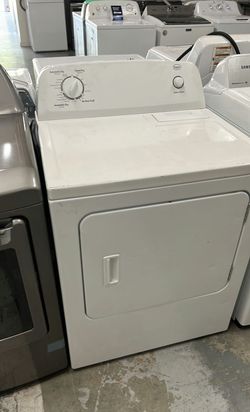 Roper Electric Dryer White QuietDry
