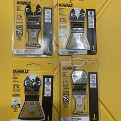 Dewalt Multi Tool Blades 