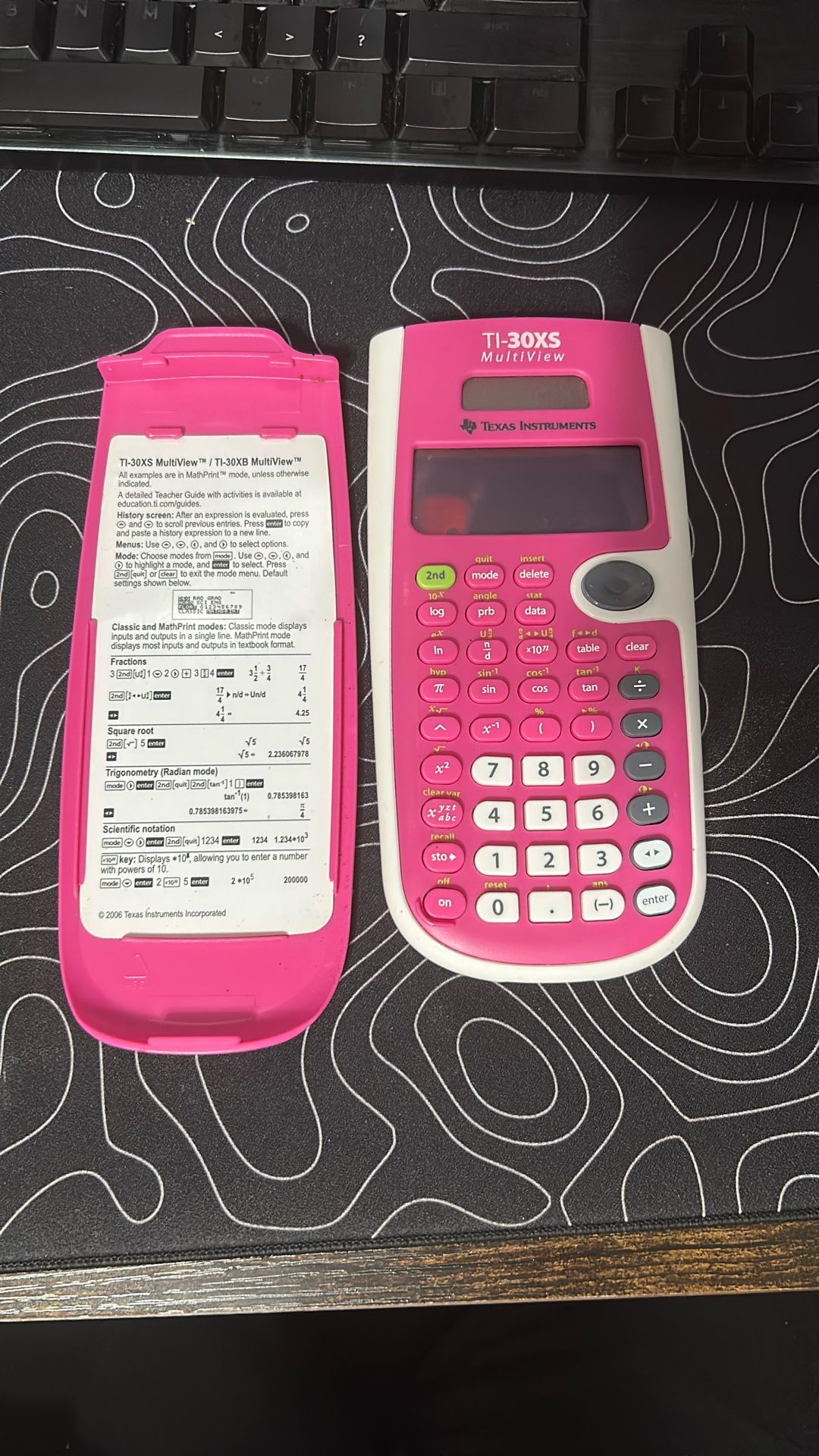 Texas Instruments TI-30XS