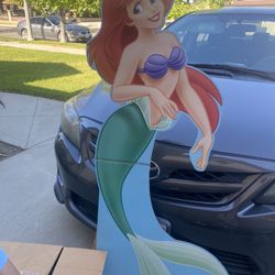 Little Mermaid Party Decor