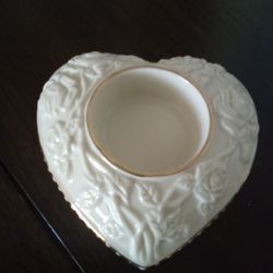 Lenox Heart Votive Candle Holder