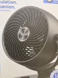 Table fan dreo built in aromatherapy 3 pads included