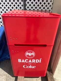 Bacardi & coke mini fridge