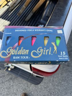 Colored Golf Balls