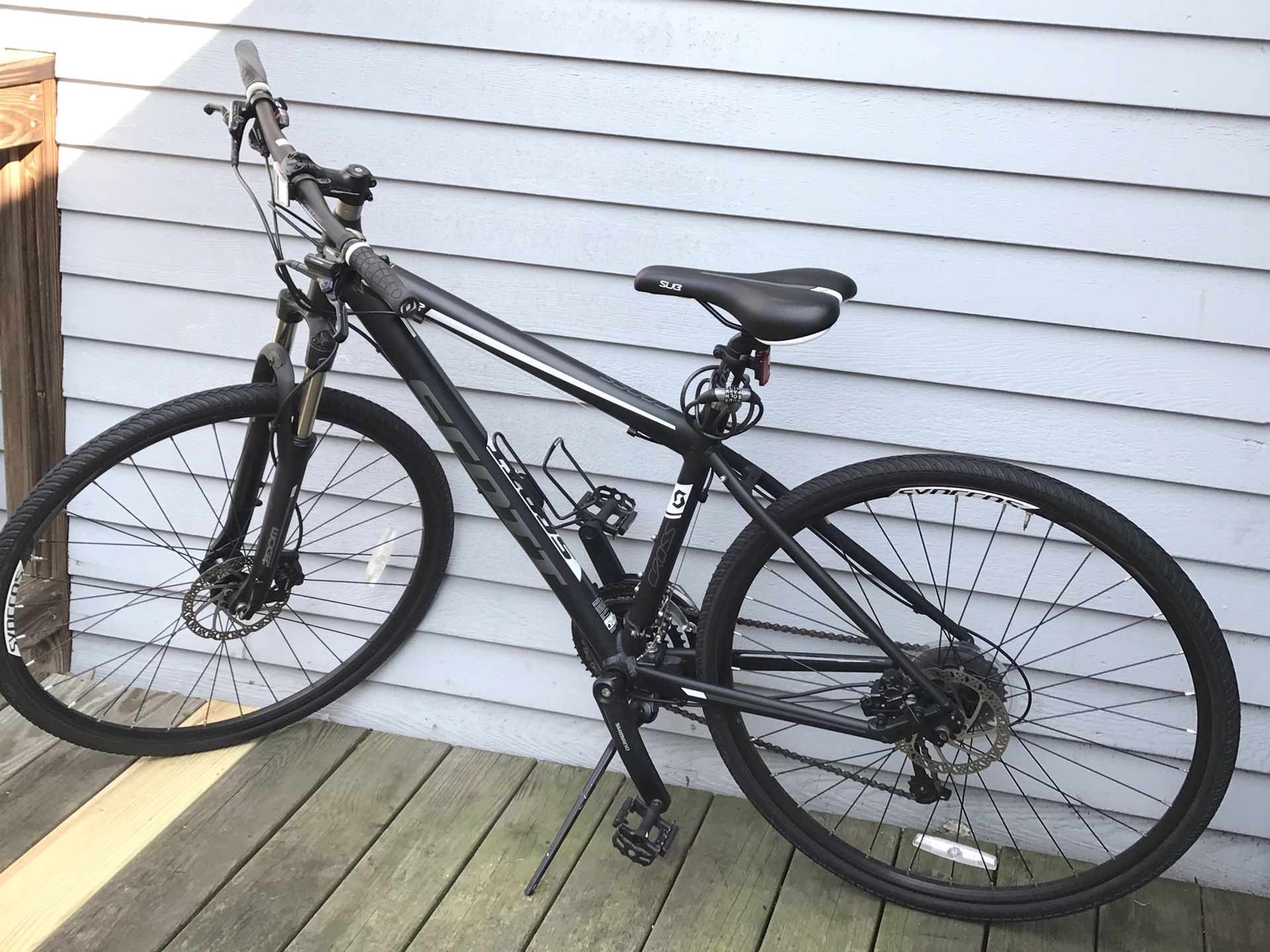 Scott sub cross 50 hybrid 2016