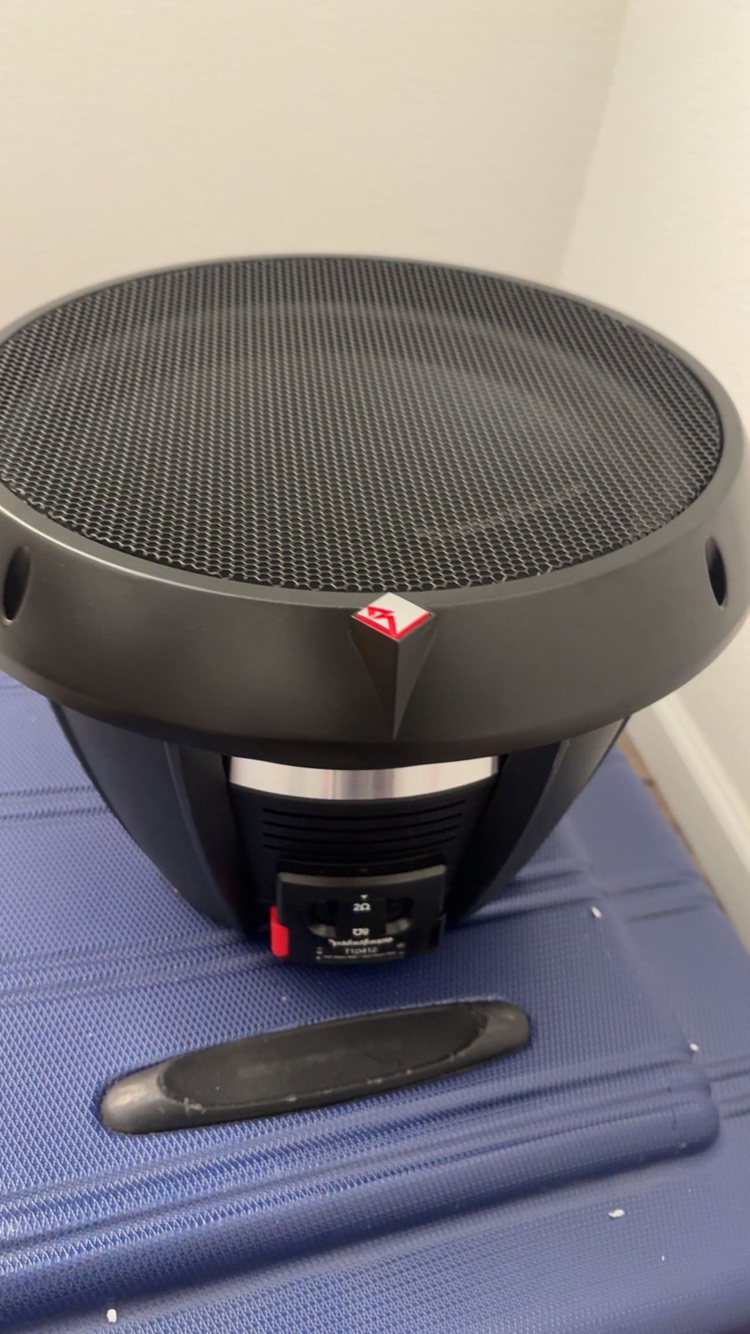 Rockford Fosgate T1 12 Dual 4 Ohm