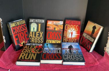 8 James Patterson Novels In The Alex Cross Series 