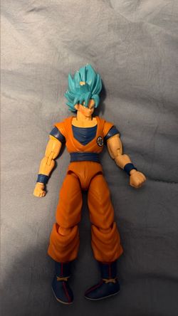 marvel/dragon ball Z toys 12 toys, nine anime action figures, two marvel toys