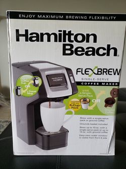 Single Serve Coffee Maker