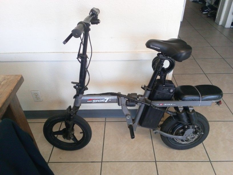 Folding Ebike 