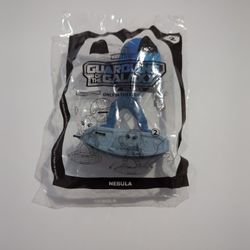 McDonald's HappyMeal Toy Marvel Guardians Of The Galaxy Volume 3 Nebula 