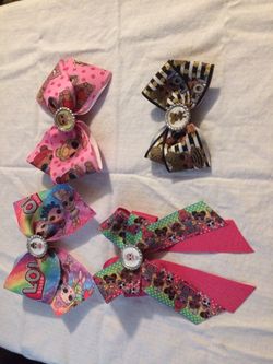 Lol surprise doll hairbows