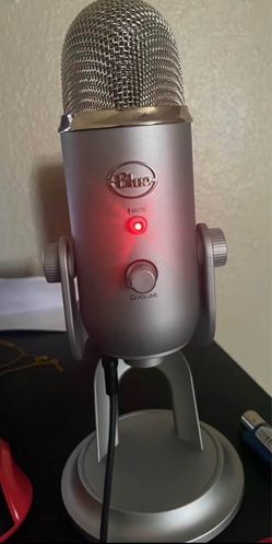 Yeti Blue Mic