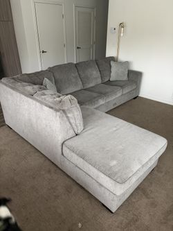 Gray Sectional