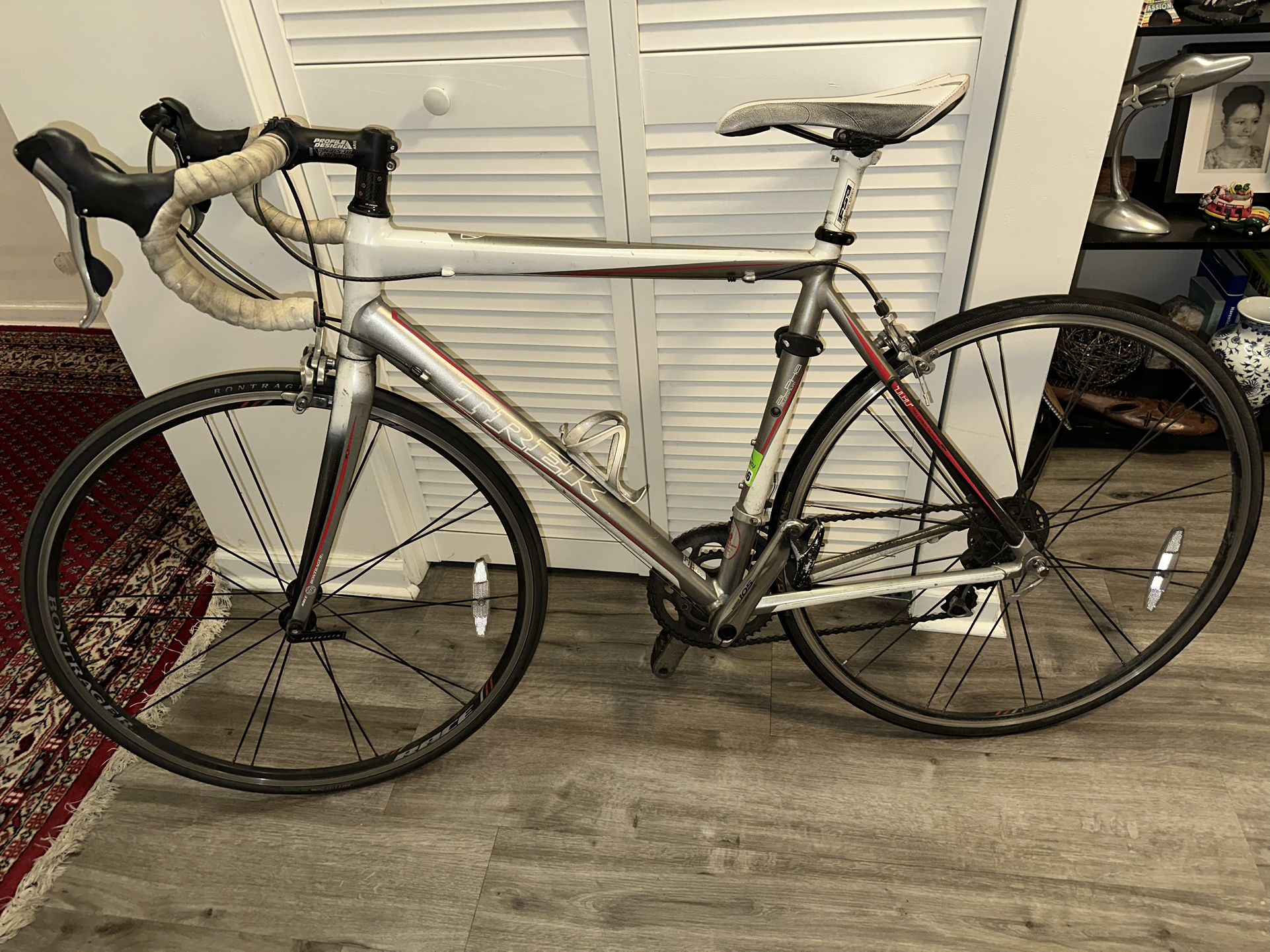 TREK ALPHA ALUMINUM RACE BONTRAGER BIKE 