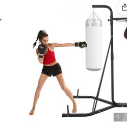 VEVOR Punching Bag/ Speedbag Stand With Speed Ball