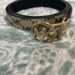 Micheal Kors Belt