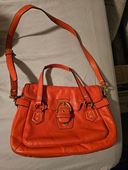 Coach Soho Campbell leather bag
