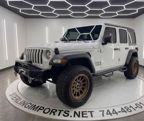 2019 Jeep Wrangler Unlimited