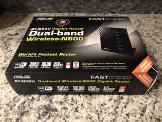 Asus Dual Band Wireless Router - Model RT-N56U