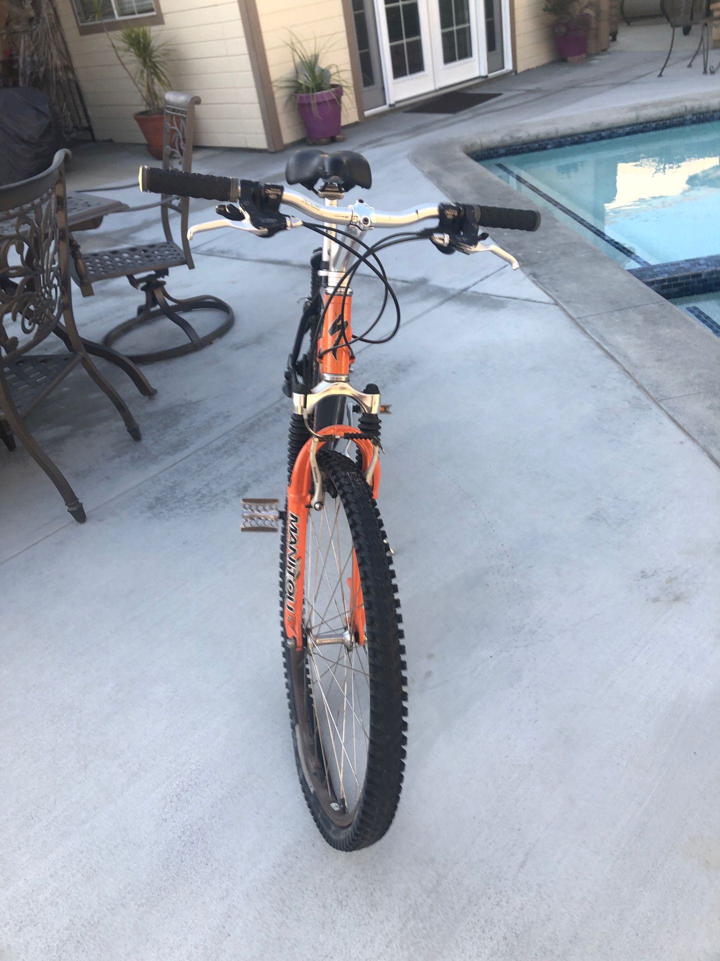 Specialized rockhopper manitou deals magnum