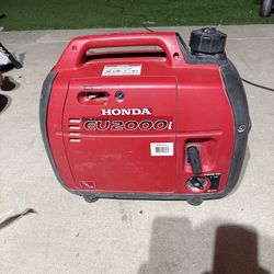 Honda inverter CU 2000i
