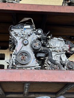 Lincoln MKZ Engine 2016 2.0L
