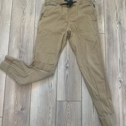 Hollister Men’s Or Teen Boy Khaki Joggers