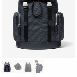 Michael Kors Backpack & Belt 