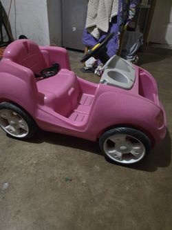 Toddler Push Car