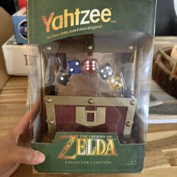 Zelda Yahtzee game collection edition