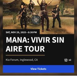Mana Tickets 